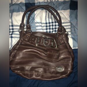 Brown Leather Bag